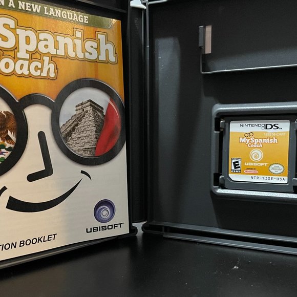 My Spanish Coach Nintendo DS Game - Picture 3 of 3